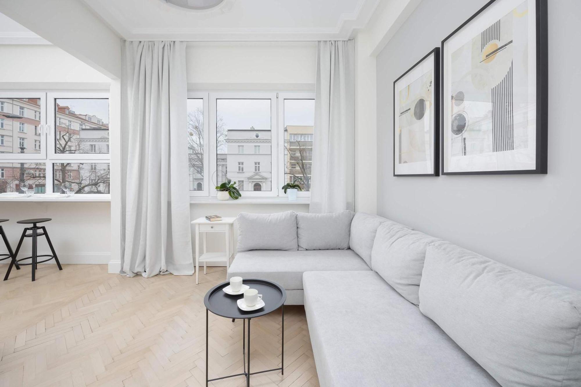 Leilighet Modern With Air Conditioning In Close To Three Parks By Renters Prestige