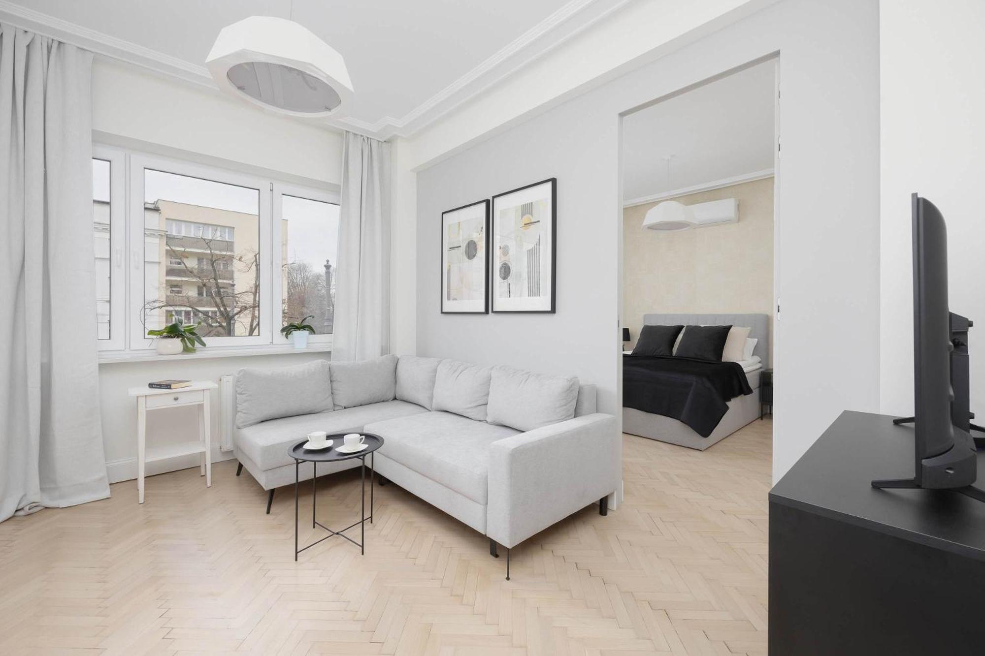 Modern With Air Conditioning In Close To Three Parks By Renters Prestige Apartament Warszawa