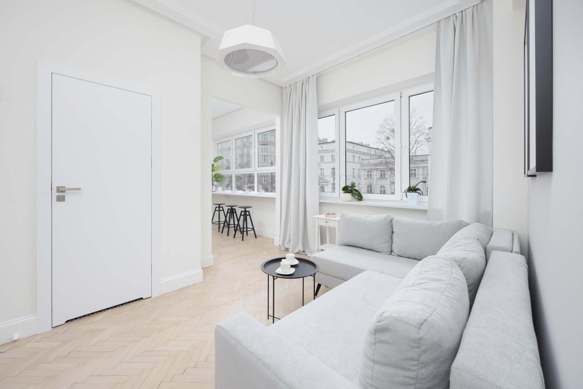 Modern With Air Conditioning In Close To Three Parks By Renters Prestige * Warszawa